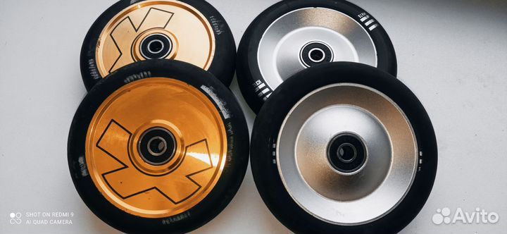 Детали для трюкового самоката