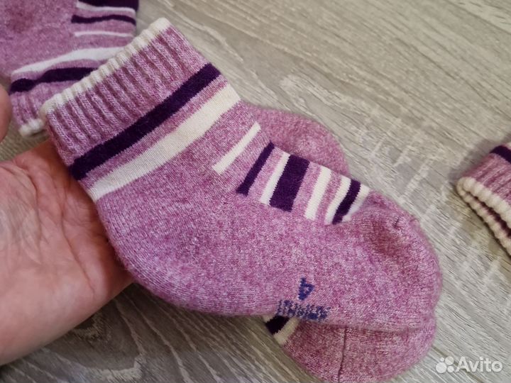 Шерстяные носки детские