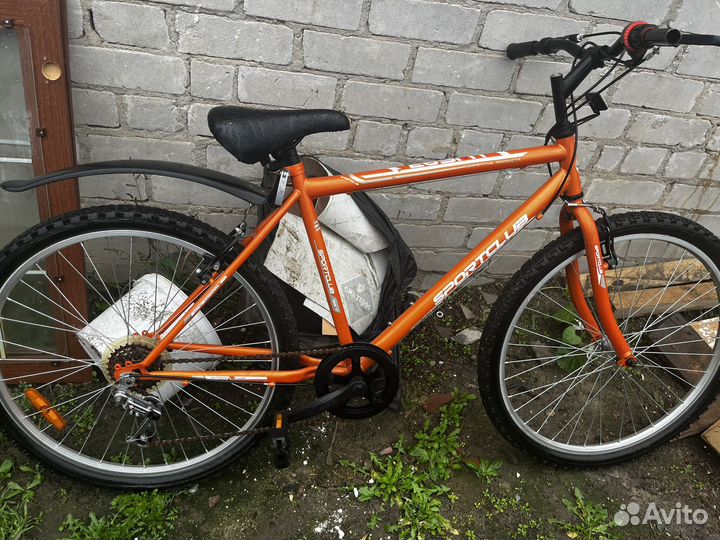 Подростковый скоростной велосипед