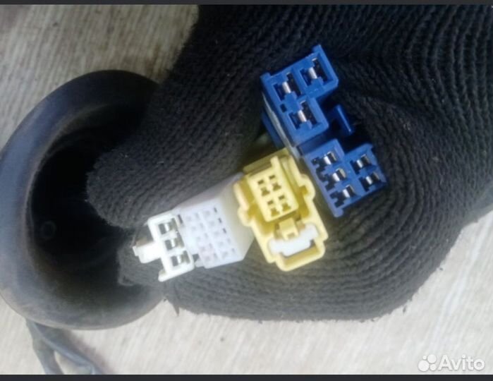 Проводка под капотная