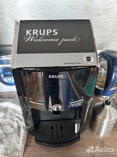 Кофемашина Krups quattro force
