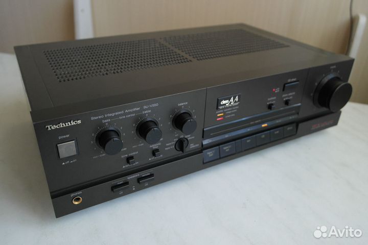 Technics SU-V 550 стерео усилитель, 220 Вольт