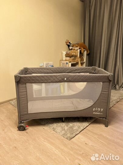 Манеж кровать новый