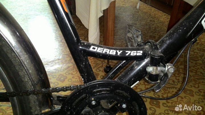 Велосипед складной 