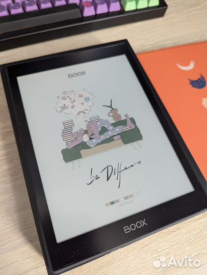 Электронная книга onyx boox nova air c