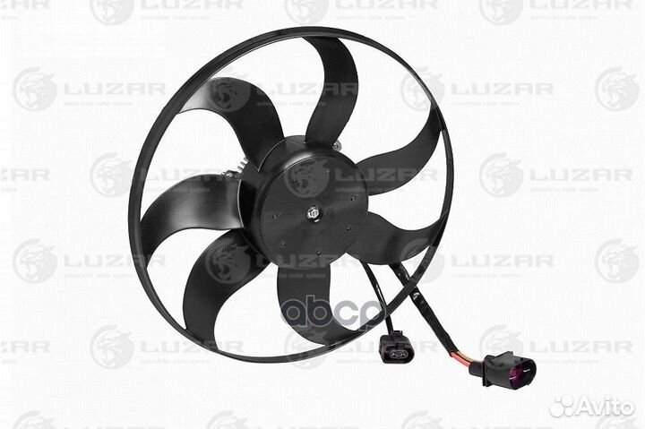 LFC 18K2 вентилятор охлаждения Audi A3, VW Gol