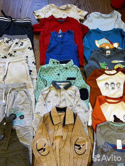 Комплект одежды в детский сад 86