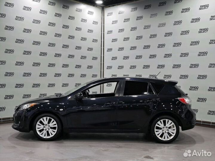 Mazda 3 1.6 AT, 2012, 186 954 км