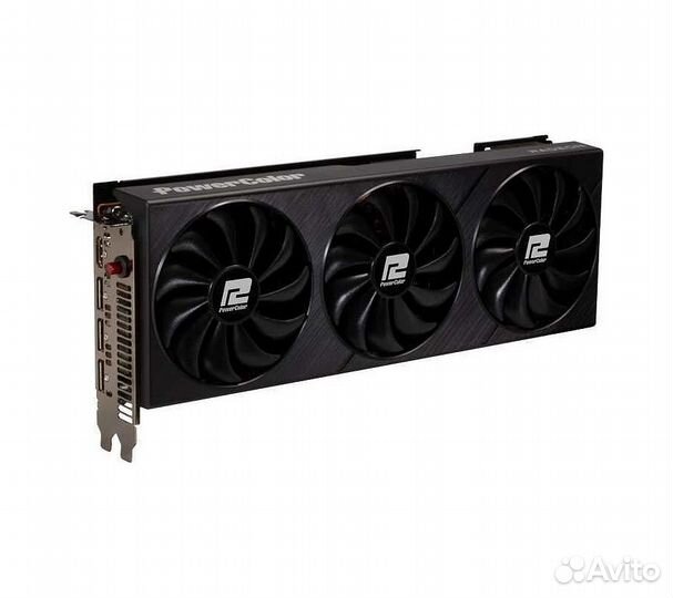 Видеокарта PowerColor AMD Radeon RX 6800 Fighter 1