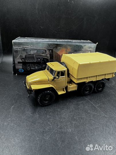 Модель моделька 1/43 урал 4320 элекон россия