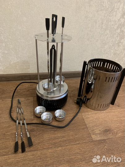 Электрошашлычница Kitfort кт-1405