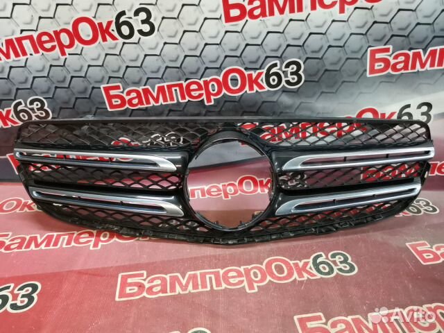 Решетка радиатора передняя Mercedes-Benz GLC-Class