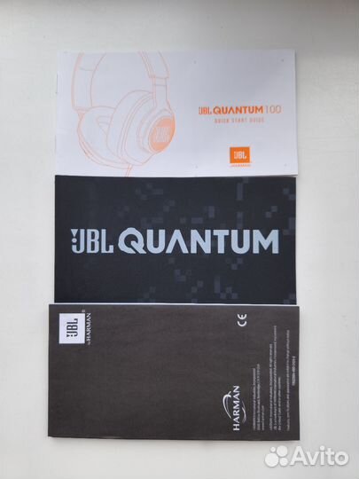 Игровые наушники JBL quantum100