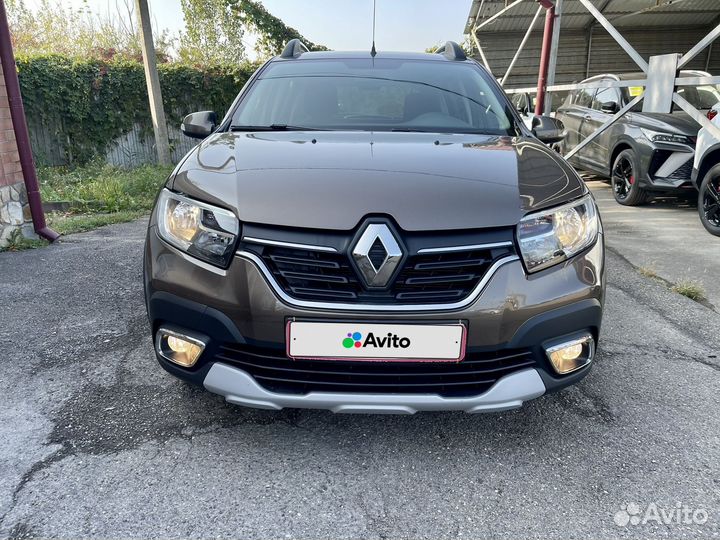 Renault Sandero Stepway 1.6 МТ, 2021, 31 121 км
