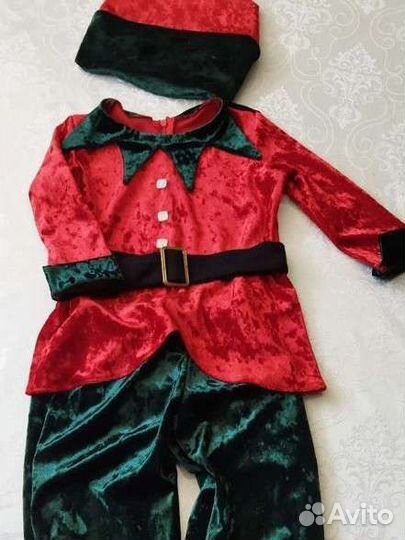 Костюм гнома в прокат