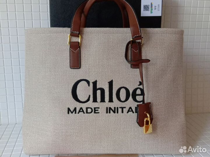 Cумка шоппер Chloe пляжная