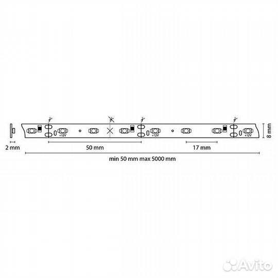 Светодиодная лента Lightstar 400002 цена за 1 м