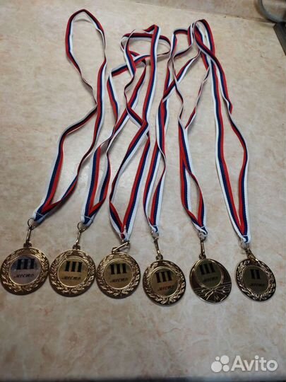 Медали для награждения в спорте,конкурсах
