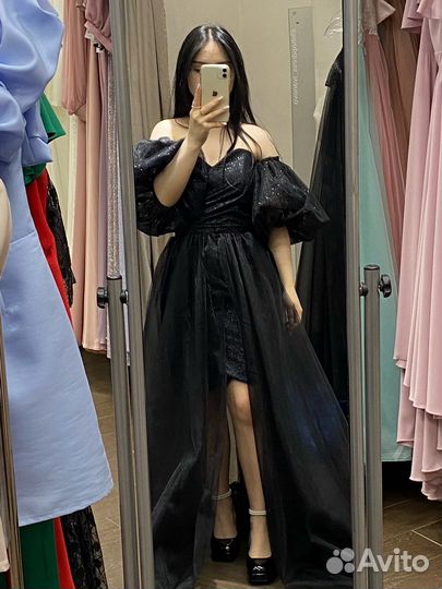 Вечернее платье на выпускной