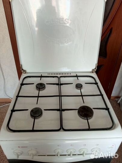 Газовая плита гефест