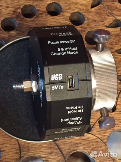 USB-контроллер фокусировки д/фотоаппаратов Canon