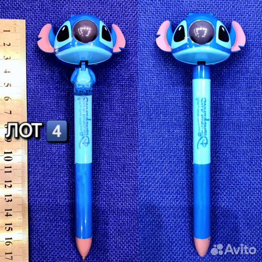 Коллекция ручек из Диснейленда со всего мира