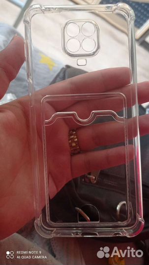 Чехол на redmi note 9 pro