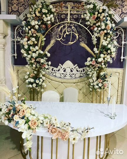 Свадебное оформление