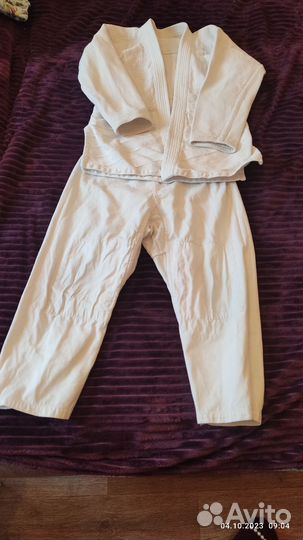 Кимоно для дзюдо 140