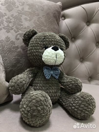 Вязанные игрушки ручной работы