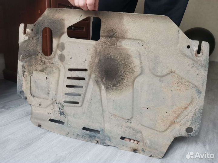 Защита картера hyundai elantra