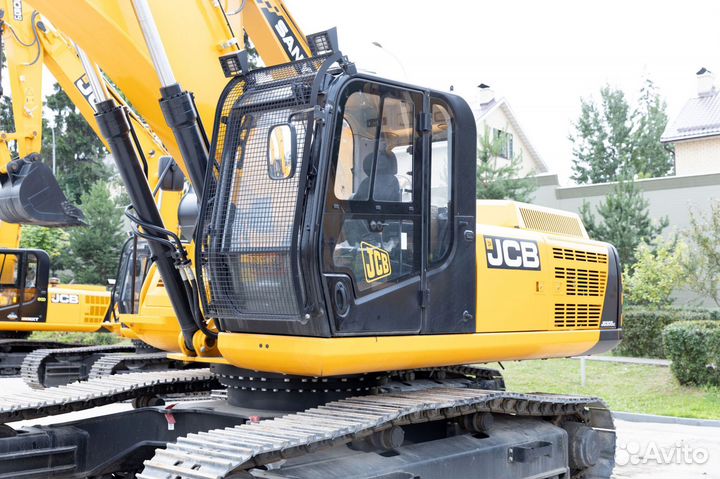Гусеничный экскаватор JCB JS 305LC, 2023