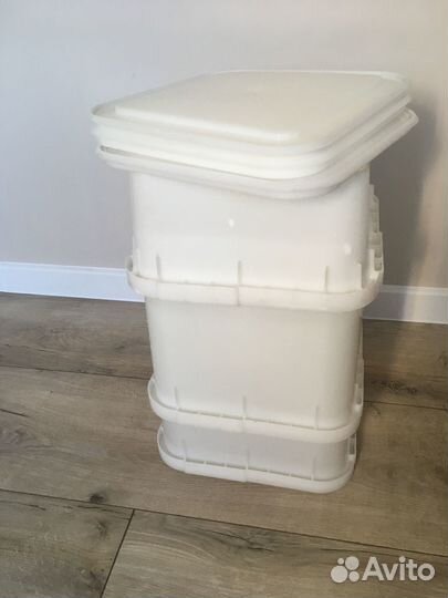 Кубатейнер пищевой 24 литра