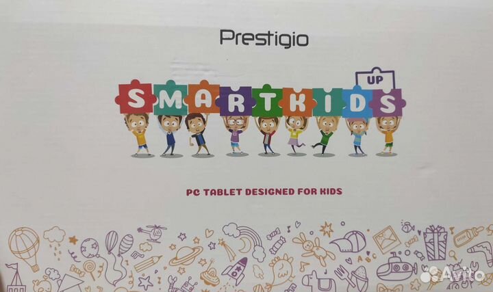 Планшет Prestigio SmartKids UP
