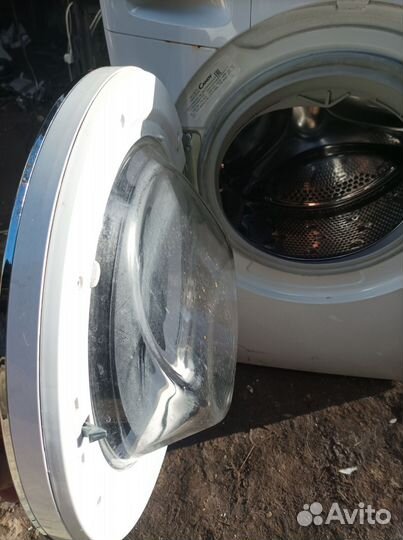 Люк дверца стиральной машины Канди