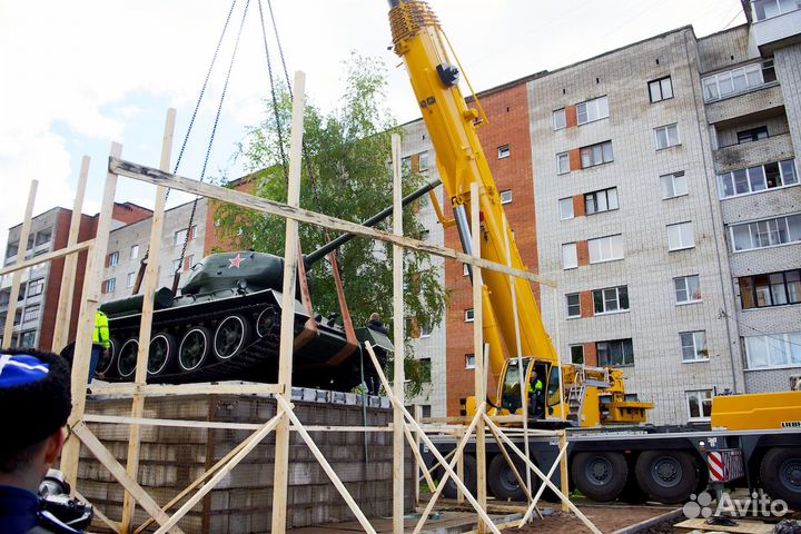 Аренда автокрана Liebherr LTM-1230,230 тонн