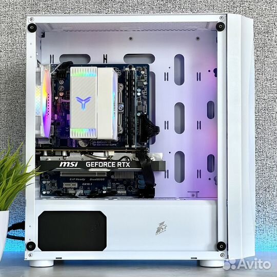 Игровой PC: i7/RTX 2060 Super/16GB/500SSD
