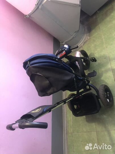 Коляска велосипед