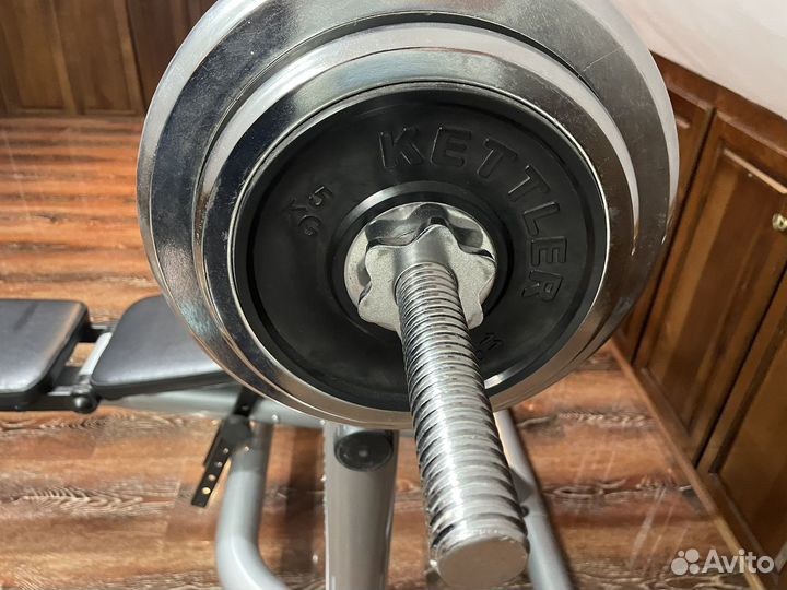 Скамья для жима со стойками, пресса Torneo