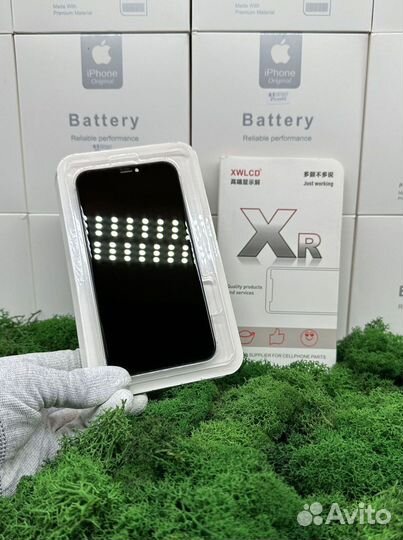 Дисплей iPhone XR (l0z)