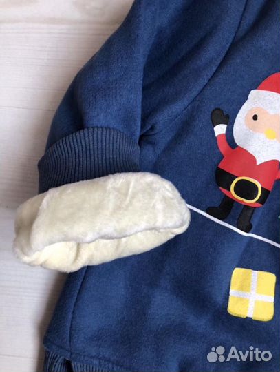 Тёплая толстовка