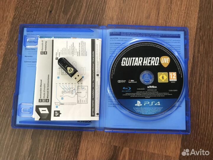 Guitar hero live ps4