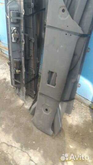 SsangYong Istana внутренний пластик (салон )