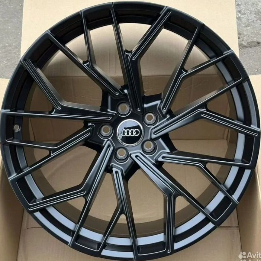 Литые диски Audi 9.5×R21 5×112