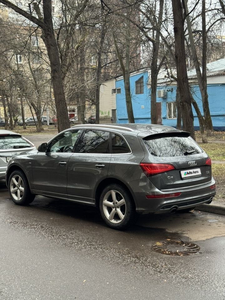Audi Q5: фото владельца