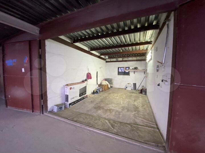 Гараж, 18 м²