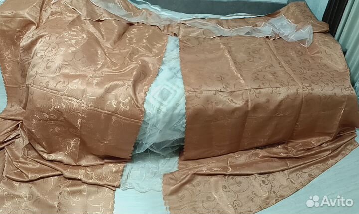 Шторы с тюлью