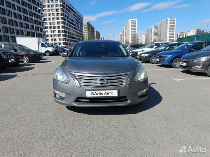Nissan Teana 2.5 CVT, 2014, 198 000 км