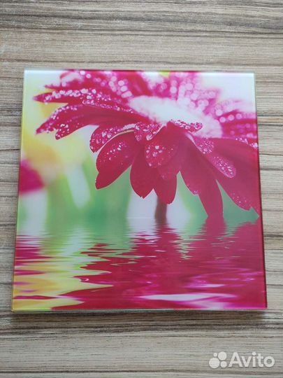 Картина интерьерная пано Леруа Мерлен 29*29 стекло