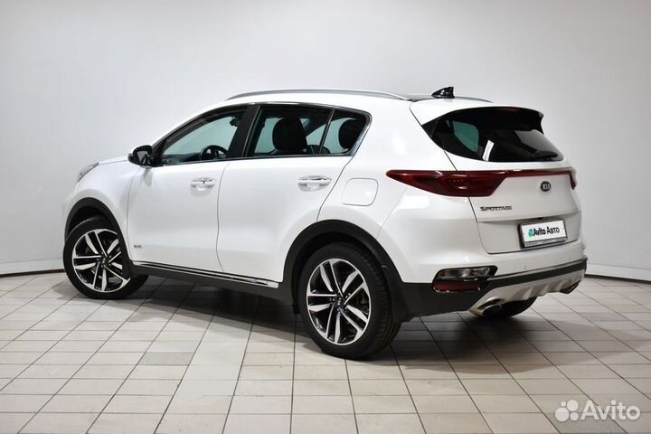 Kia Sportage 2.4 AT, 2019, 111 320 км